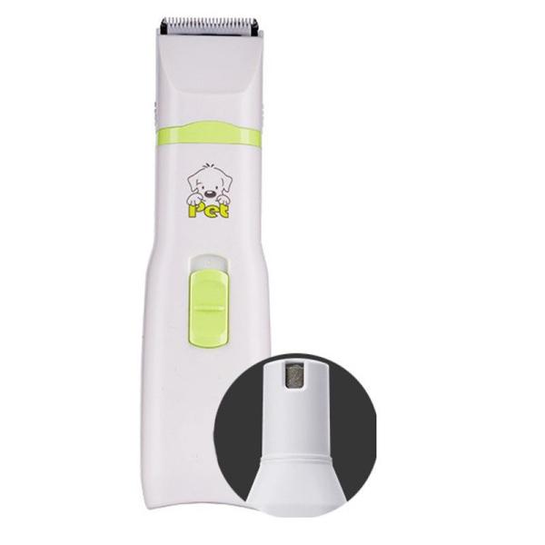 Cabelo amigável Clippers do animal de estimação de Eco & ajustadores/cofre forte não tóxico da máquina corte de cabelo do animal de estimação