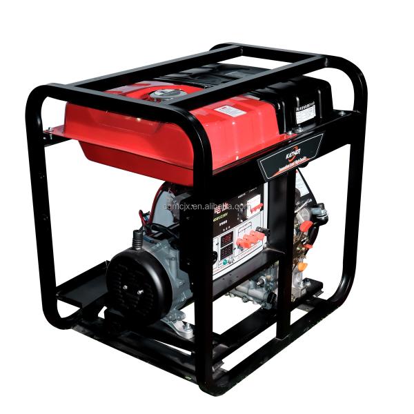 5kva 6.5 Kw Diesel Generator Portable Open Frame Diesel Electric Generator 487cc 230/400V Frequency 60Hz