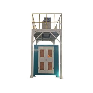 30kg Rice Weighing Packing Machine with PLC Control and CE Certification for
