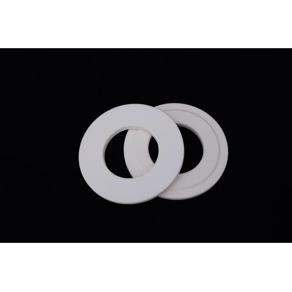 Изоляционный 95% Алюминиевый Керамический Расстояние Кольцо Al2o3 Запчасти Для Электронных