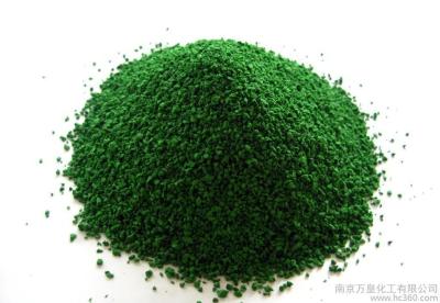 Customized EPDM Rubber Pellets Green / Blue / Yellow Rubber Pellets For Playground