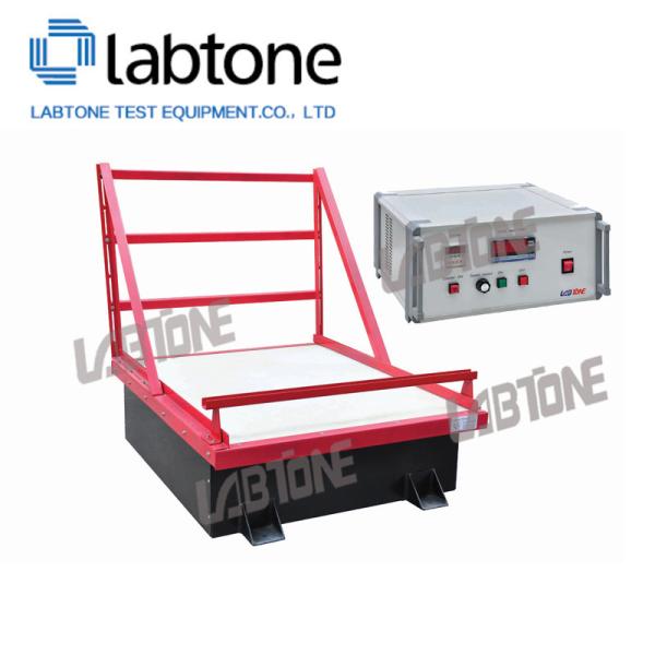 200kg Load Rotary Vibration Test Machine with 1.25G Acceleration  Meets ISTA 1A 2A 6A