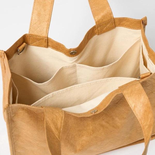 sustainable recycled shopper tote Tyvek Paper Tote Bags Custom Eco-Friendly Simple Vintage Reusable Tyvek Paper Tote Bag Dupont Tyvek Shopping Bag