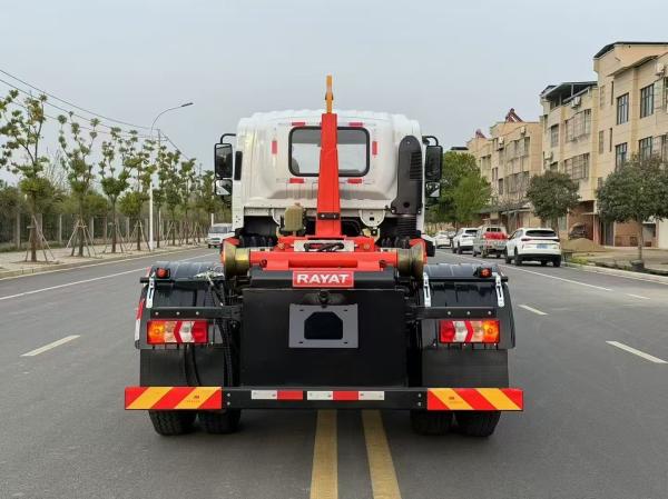 Shacman Ampliroll Hook Arm Garbage Truck / Hooklift Garbage Truck