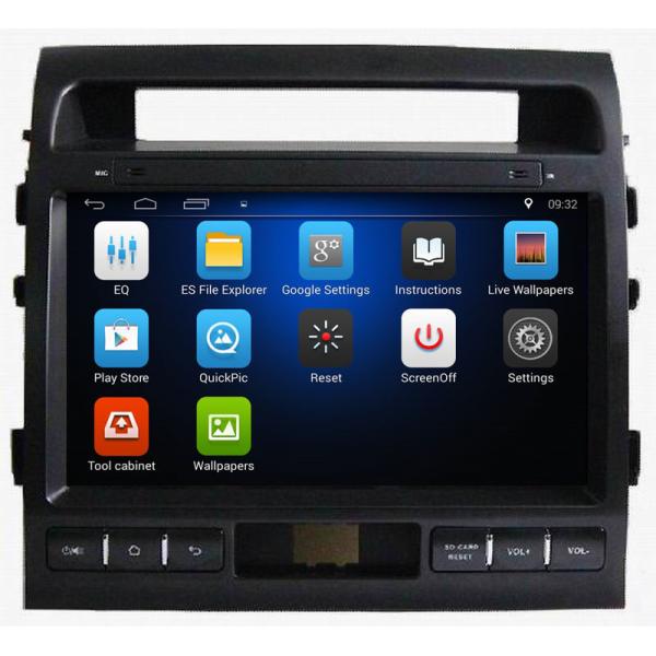 Ouchuangbo car navigation android 8.1 for Toyota Highlander 2015 with steering wheel control GPS navigation system