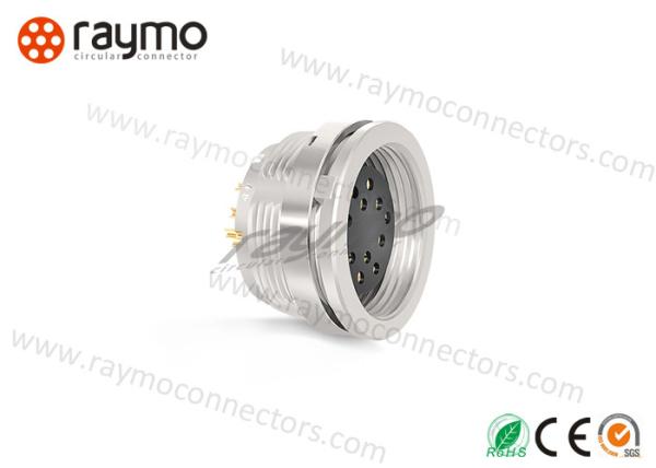 Transmissão de dados excelente rosqueada série do conector bonde da pasta M16