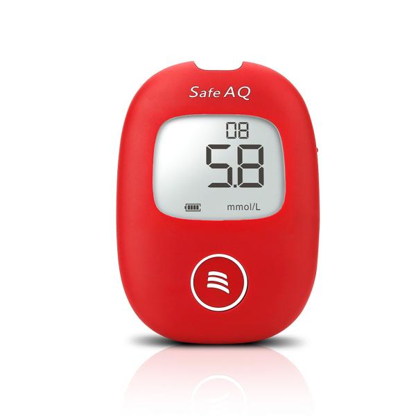 SINOCARE sannuo Safe AQ Smart  Glucometer Blood Glucose Meter Kit with English Manual 50Test strips Reliable FAD-G