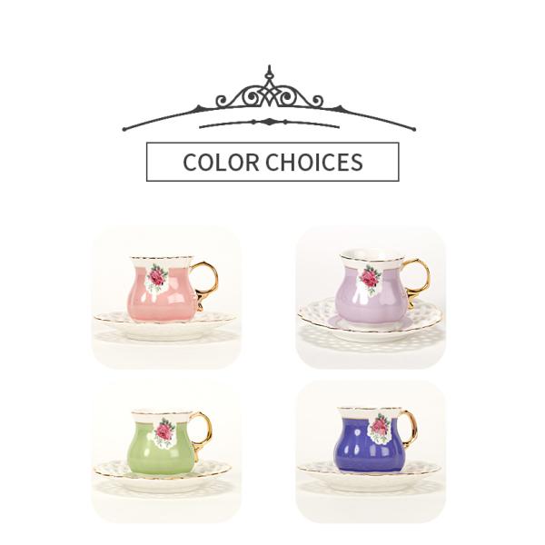 Arabic Turkish Arab Fashion Coffee Cups Oz Per Cup Ceramic