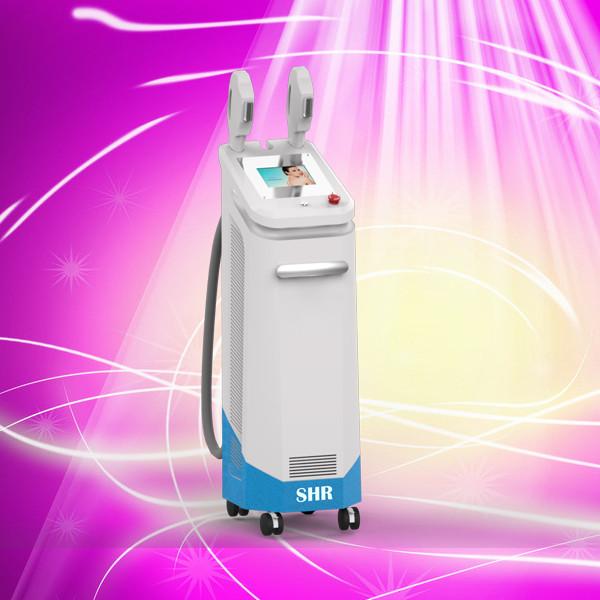 Efficient and Hottest IPL SHR Body's hair removal and skin rejuvenation machine for Spa