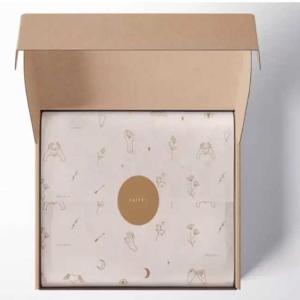 decoração da roupa da flor do papel de envolvimento 50gsm da sapata 22gsm 100m