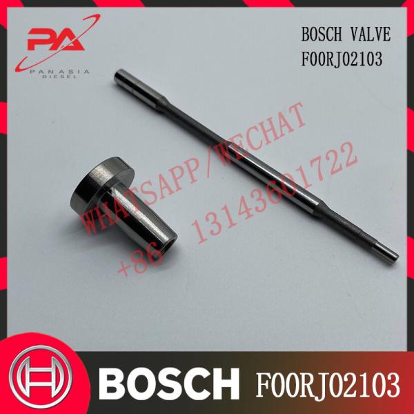 Ajustement commun d'injecteur de soupape de commande de rail de la qualité F00RJ02103 pour 0445120321 0445120445 0445120297