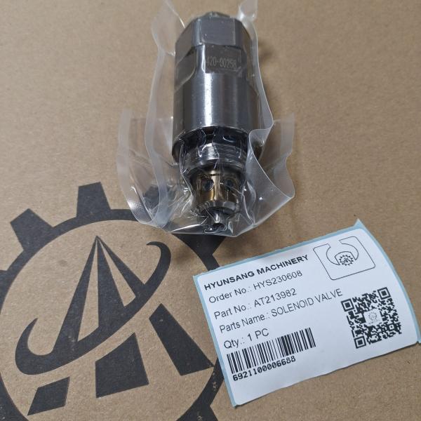 Válvula de escape AT213982 de Pressure Control Valve da máquina escavadora para 270LC 2054 2554