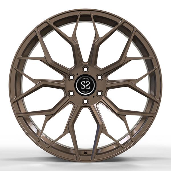 Gmc yukon XL 2022 Персональный 1-PC кованный алюминиевый сплав 20x9 6-139.7 бронза