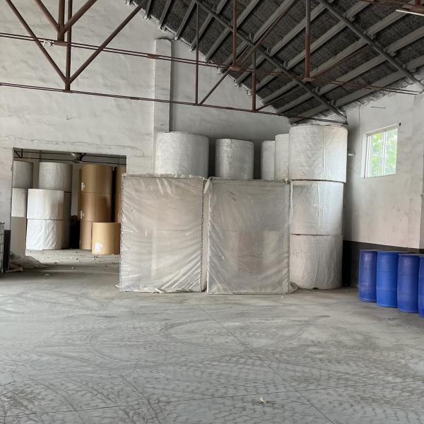 High Quality Resin Coated Roll Paper Kraft Cooling Pad Paper 95g 105g Paper Raw Materials