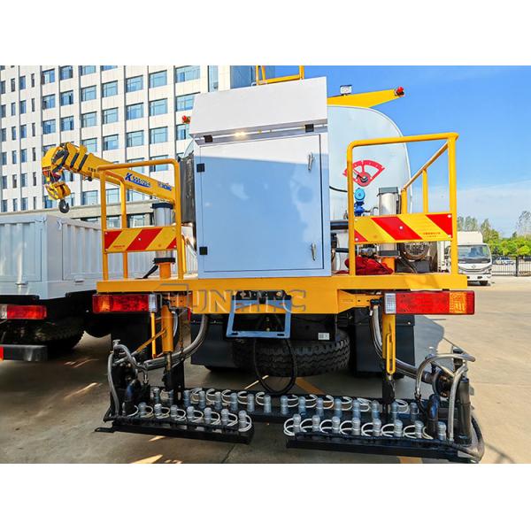 Shacman F3000 Распространитель Ширина Малый битумный распылитель Грузовик Водяной танкер Грузовик Интеллектуальный асфальтовый дистрибьютор Продажа