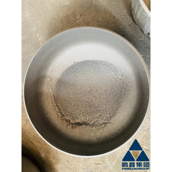 Безшовная крышка стальной трубы круга A234 WP5, крышки DN100 нержавеющей стали Buttweld