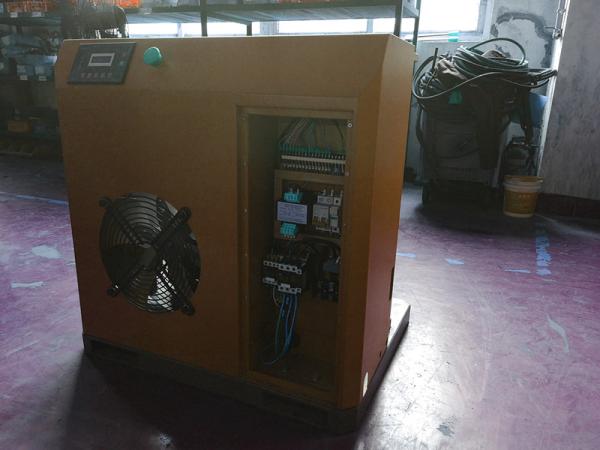 35cfm stationary screw air compressor belt driven fixed speed screw air compressor for repair shop