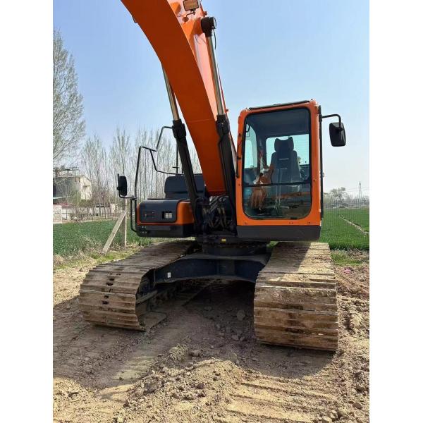 Использованный экскаватор Doosan Dx215 мощностью 110 кВт