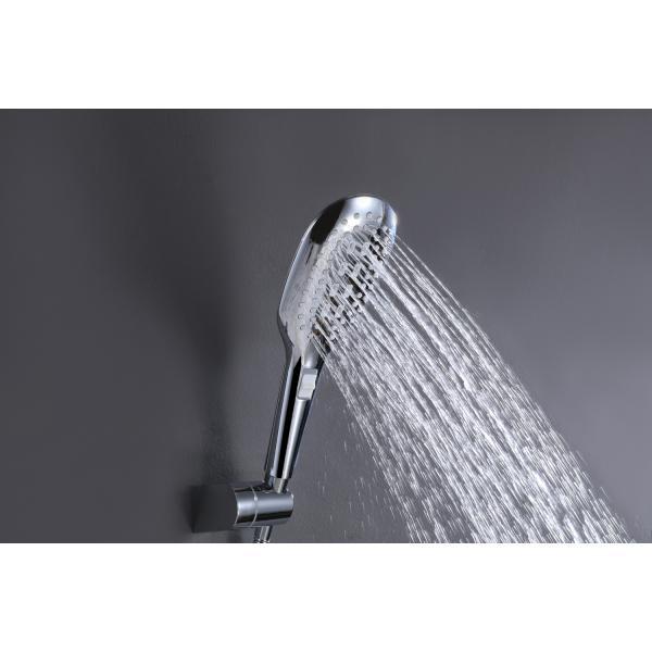 Modern Design Style Shower Faucet Bathroom Shower Set with Exposed B S Faucet Feature