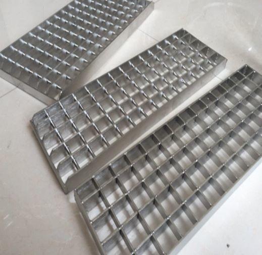 Corrosion Resistant Stainless Steel Grating White Silver