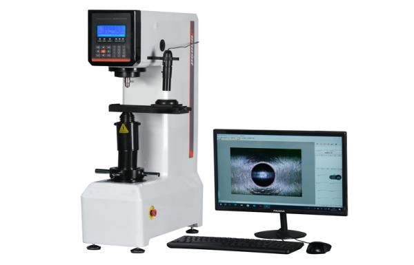 Electronic Brinell Hardness Tester With Measuring Microscope And Computer Brinell Software
