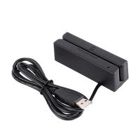Interface de Manual Swipe With USB d'auteur de lecteur de Smart Card de bande magnétique