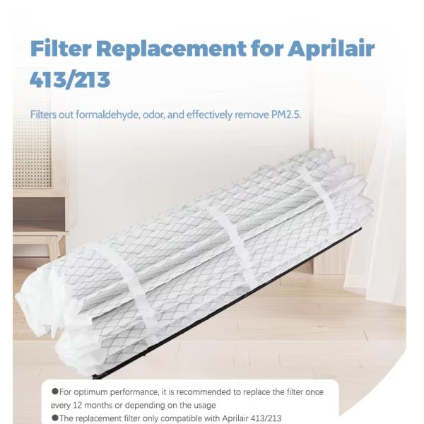 MERV 13 213 Air Filter Replacement For AprilAire Whole House Air Purifiers