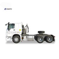 Euro utilisé II III IV de la tête 420hp de remorque de Sinotruk de camion de tracteur de Howo T7 A7