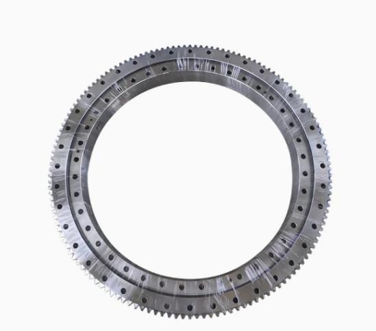 VLU 20 0744 High Precision Ball Slew Gear Bearing Rings Customized