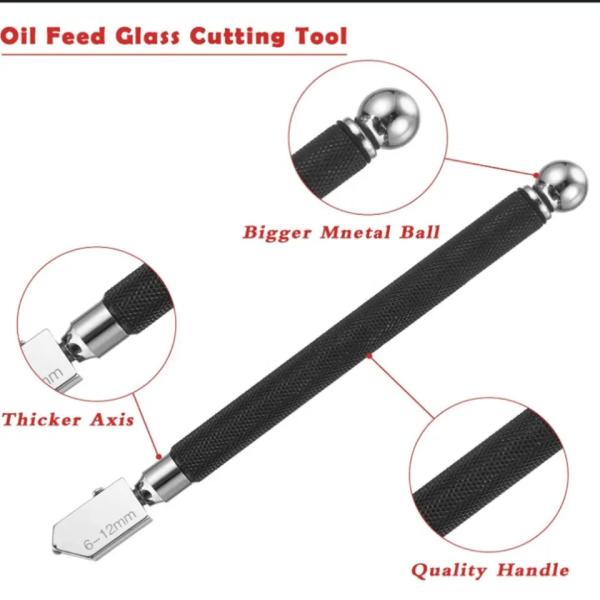 Jogos do cortador de vidro do mosaico de Tool Set Cutter do eletricista do OEM 8 partes
