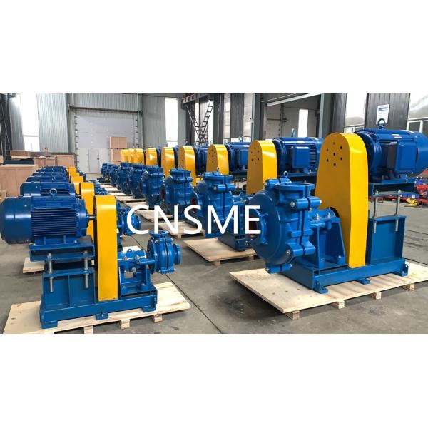 6 Inch Heavy Duty Slurry Pump For Mining Industries Power Plants Pit And Quarries