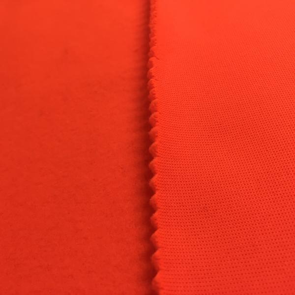 Soft 100% Polyester Dyed Fabric 270GSM Weight One Side Brush Velvet 270GSM Weight