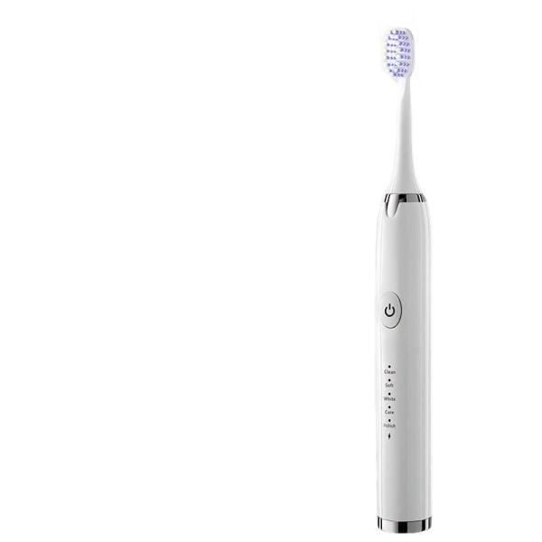 Custom Household Products Portable Electric Toothbrush For Sensitive Teeth With Size Is 5.5*24*3.1cm Weight Is 41 Gram