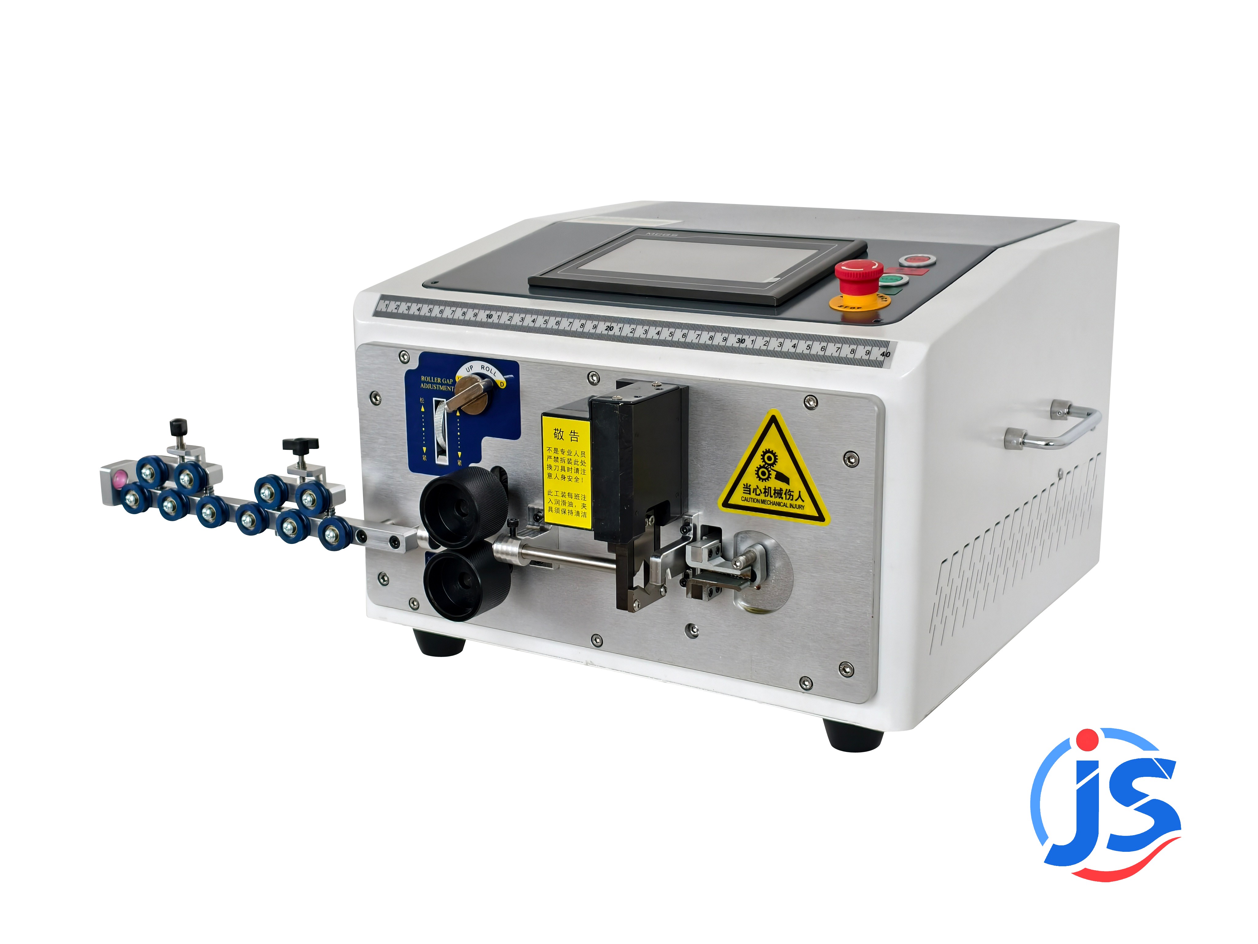 Factory Supply Fully Automatic Cable Strip Bend and Cut Machine One-stop Produce Various Cables Curved Shapes