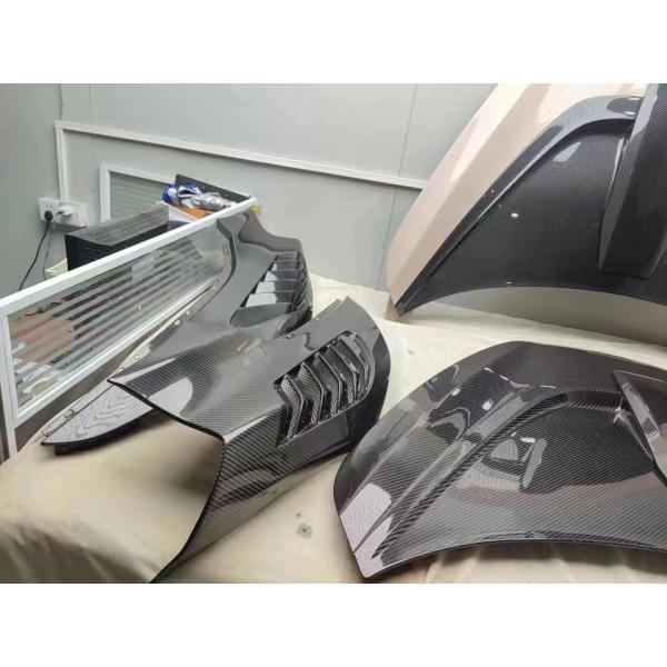 For McLaren 720s Carbon Fiber Body Kit 720s Upgraded VORS Style Carbon Fiber Fender Guard Body Kit