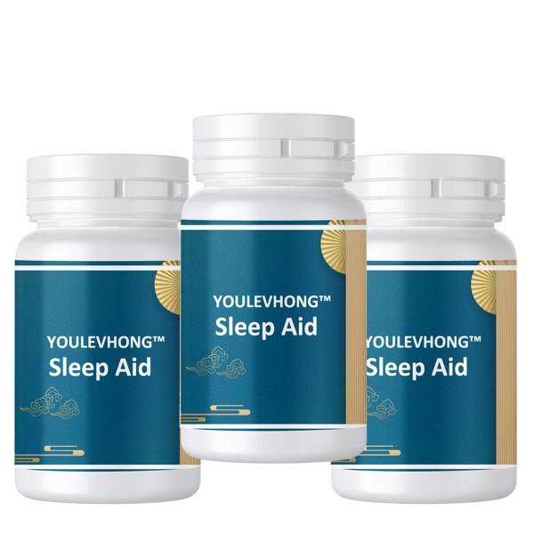 Природные добавки для поддержки сна Капсулы для глубокого сна без ГМО / глютена