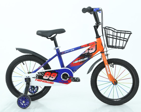 Стильный 12 14 16 дюймовый Детский велосипед Детский велосипед Стальная рама Односкоростная