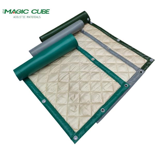 Modern Design Outdoor Sound Barrier Customized For Noise Control