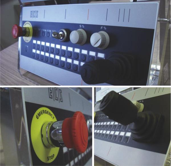 Magnesium alloy metal water jet cutting machine with multiple heads