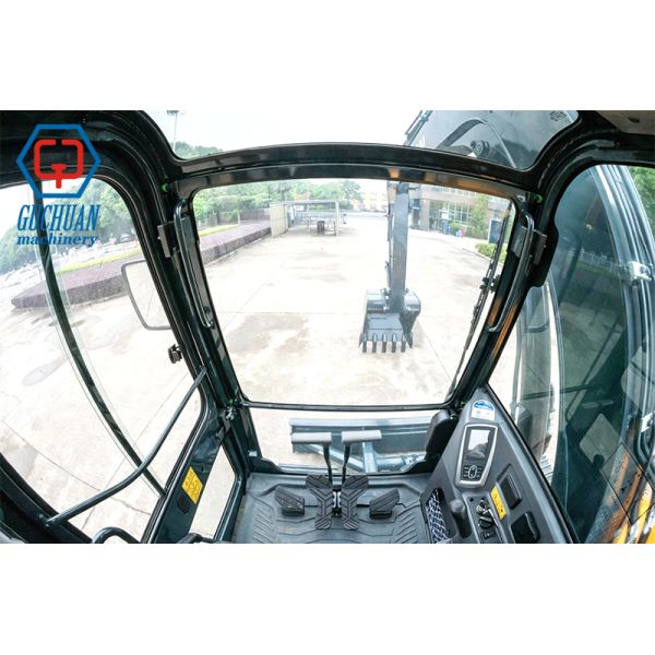 HX80G 8 Ton Compact Crawler Excavator For Precision Power