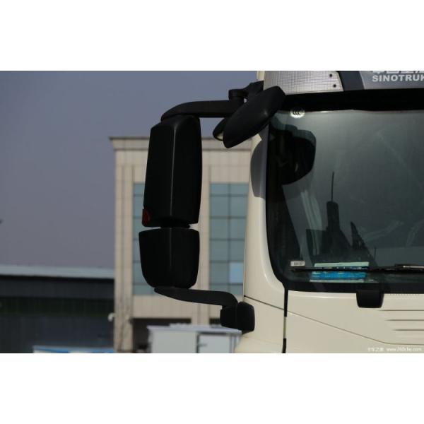 EURO 5 10 Forward Shift Number Sinotruk HOWO T5G 280hp 4X2 7.92m Van Truck Fence Truck
