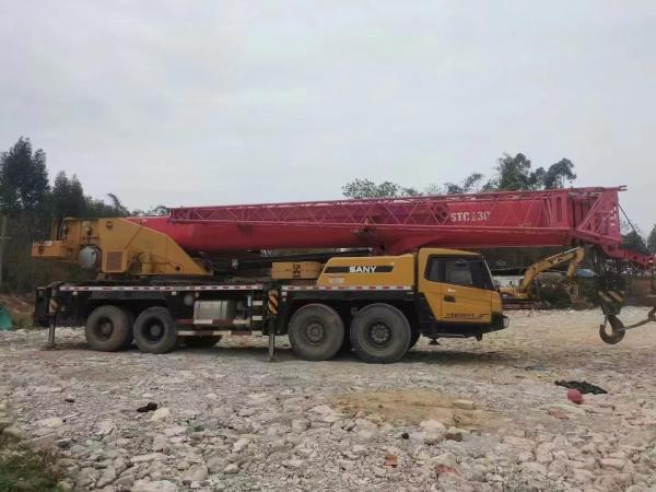 Équipement de levage de grue mobile de 80 tonnes Grue mobile terrestre 2017 Année SYM5504J ISO9001