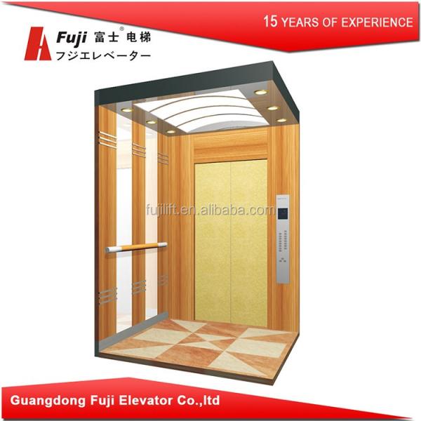 Товары управлением VVVF и подъем пассажира