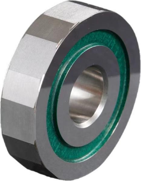 GCr15 Steel 7 Sides Regular Polyhedron Prism Polished Surface Finish