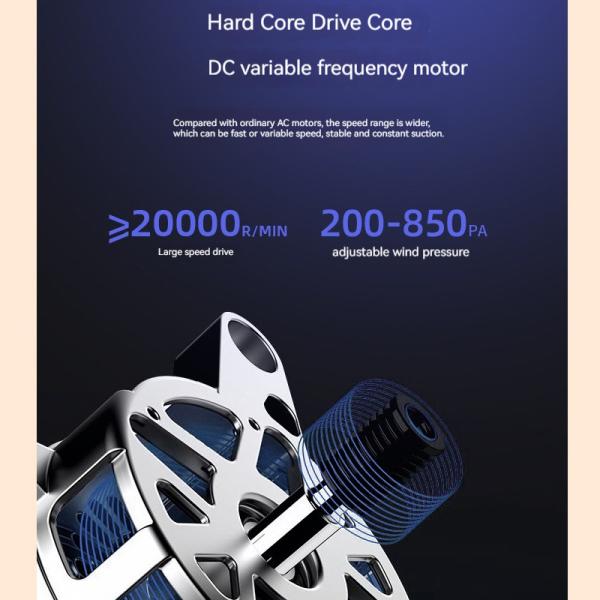 2000W violet haute vitesse bleu rayonnement négatif ionique Revair sèche-cheveux température réglable pour usage domestique