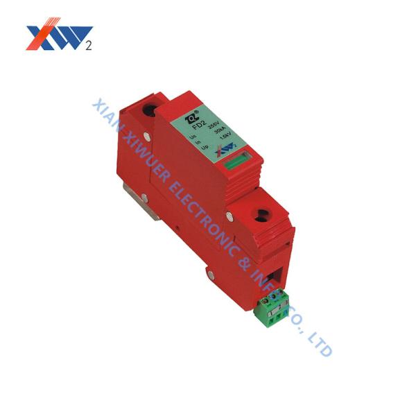 Sistema AC / DC Dispositivo de proteção contra sobretensão MYS5-385 / 20-3P+NPE(S) detector de sobretensão SPD