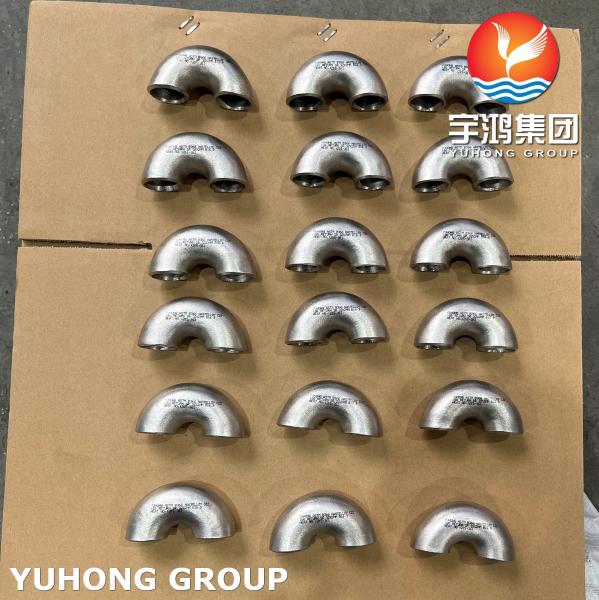 180 Degree Return Bend ASTM B366 N06022 Hastelloy C-22 For Power Generation