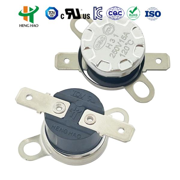 bimetallic thermostat  KSD301 KSD308 thermostat KSD301 snap-action thermostat