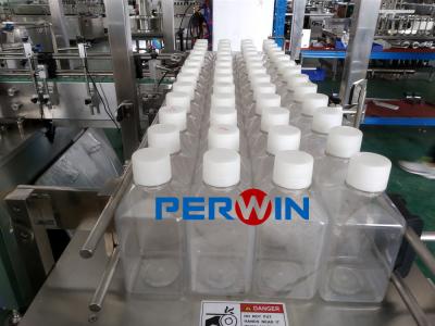 Enchimento asséptico do TUV e soro padrão e meio da máquina PBF de Cappign