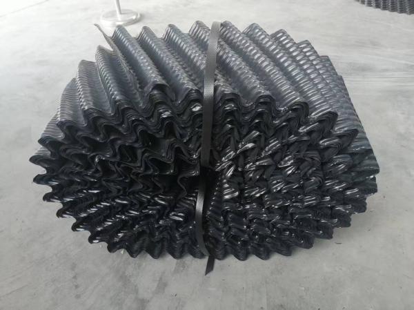 PVC/PP Fill Counterflow Cooling Tower Grid Trickle Fill Anti-UV Black Plastic Mesh Filler Net Infill for Durable Cooling